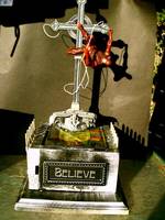 Church (Marvel Knights) Custom Diorama / Playset