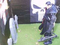 Castle Family Graves (Punisher) Custom Diorama / Playset
