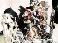 Spawn Alley (Spawn) Custom Diorama / Playset