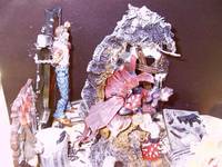 Spawn Alley (Spawn) Custom Diorama / Playset