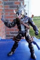 Anthros:Javier" Jumex Grog" Jimenez The Bounty Hunter (animal type warthog) (Anthros) Custom Action Figure