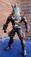 Anthros:Javier" Jumex Grog" Jimenez The Bounty Hunter (animal type warthog) (Anthros) Custom Action Figure