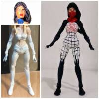 Silk (Marvel Legends) Custom Action Figure