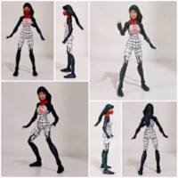 Silk (Marvel Legends) Custom Action Figure