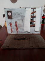 Evil Dead 2 cabin diorama (Evil Dead) Custom Diorama / Playset