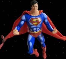 Superman the Arcade Game 1988 (Superman) Custom Action Figure