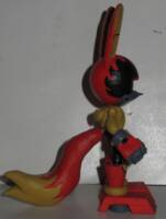 Metal Jacko (Sonic) Custom Action Figure