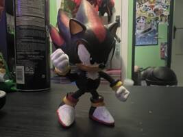 Classic Shadow The Hedgehog (Sonic) Custom Action Figure
