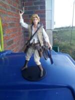 Re-genderized: Allison Quatermaine (original idea not canon) (League of Extra-Ordinary Gentleman) Custom Action Figure