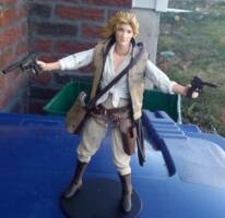 Re-genderized: Allison Quatermaine (original idea not canon) (League of Extra-Ordinary Gentleman) Custom Action Figure