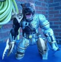 Earnest one third of the Cerebus Cyborginine (original character) (Original) Custom Action Figure