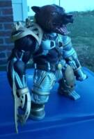 Earnest one third of the Cerebus Cyborginine (original character) (Original) Custom Action Figure