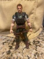 Chris Redfield (Resident Evil) Custom Action Figure
