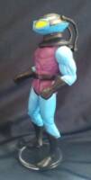 McFarlane Super Powers Black Manta (Super Powers) Custom Action Figure