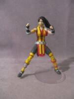 Firefly (Li Mei / Scorpion) (Mortal Kombat) Custom Action Figure