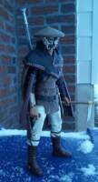 De-powered Raiden temporarily mortal (Mortal Kombat) Custom Action Figure