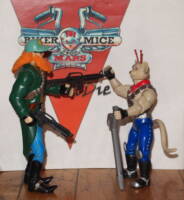Number One (Biker Mice from Mars) Custom Action Figure
