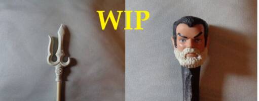 Namor (Marvel Legends) Custom Action Figure