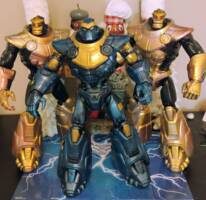 Manhunter high master (Green Lantern) Custom Action Figure