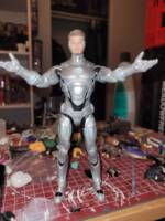 Superior Iron Man (Tom Cruise) (Marvel Legends) Custom Action Figure