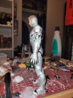 Superior Iron Man (Tom Cruise) (Marvel Legends) Custom Action Figure