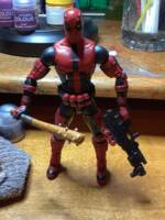 Deadpool (Marvel Legends) Custom Action Figure