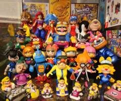 Joe (WarioWare) (Nintendo) Custom Action Figure [In the Wario collection]
