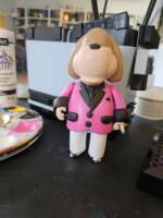 Joe (WarioWare) (Nintendo) Custom Action Figure [Behind the scenes]