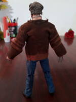 Wolverine (custom jacket) (X-Men - Movies) Custom Action Figure