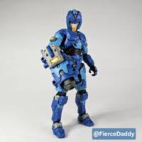 Mega Man X (Megaman) Custom Action Figure