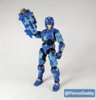 Mega Man X (Megaman) Custom Action Figure