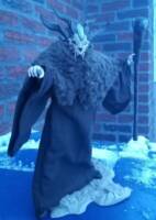 One of three of The Forested Oracle Order of Warlocks (Original) Custom Action Figure