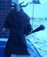 One of three of The Forested Oracle Order of Warlocks (Original) Custom Action Figure