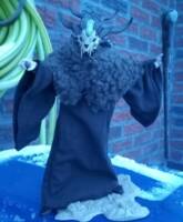 One of three of The Forested Oracle Order of Warlocks (Original) Custom Action Figure