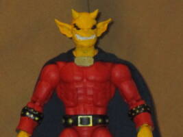 Etrigan the Demon (DC Multiverse) Custom Action Figure