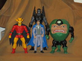 Etrigan the Demon (DC Multiverse) Custom Action Figure