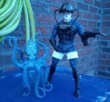 Final Faction:Riptide and Kraken (not an accurate depiction) (Final Faction) Custom Action Figure