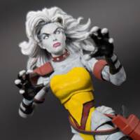 Madamoiselle Hepzibah (90s) V3 (Marvel Legends) Custom Action Figure