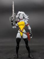 Madamoiselle Hepzibah (90s) V3 (Marvel Legends) Custom Action Figure