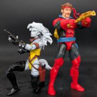 Madamoiselle Hepzibah (90s) V3 (Marvel Legends) Custom Action Figure