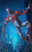 Spiderman 2099 (Marvel Legends) Custom Action Figure [Spiderman 2099 spiderverse]