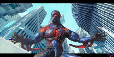 Spiderman 2099 (Marvel Legends) Custom Action Figure [Spiderman 2099 spiderverse]