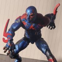 Spiderman 2099 (Marvel Legends) Custom Action Figure [Spiderman 2099 spiderverse]