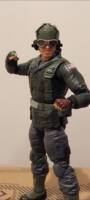 Red Son Green Lantern (DC Multiverse) Custom Action Figure [...no Kryptonian commie shall escape my sight!]