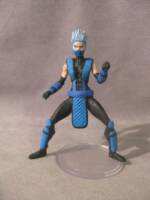 Frost (Mortal Kombat) Custom Action Figure