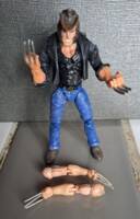 Wolverine with cowboy hat (Marvel Universe) Custom Action Figure