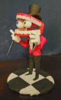 Caine & Bubble (The Amazing Digital Circus) (Misc) Custom Miniature / Figurine