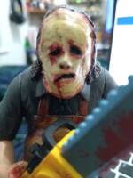 Leatherface (Texas Chainsaw Massacre) Custom Action Figure
