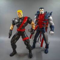 AoA Havoc and Sinister (X-Men) Custom Action Figure