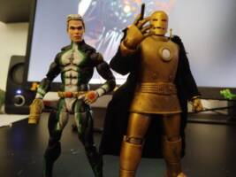 Doctor Midas and Marvel Boy/Noh-Varr (Marvel Legends) Custom Action Figure